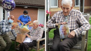 100th birthday celebrations at Chelmsford care home